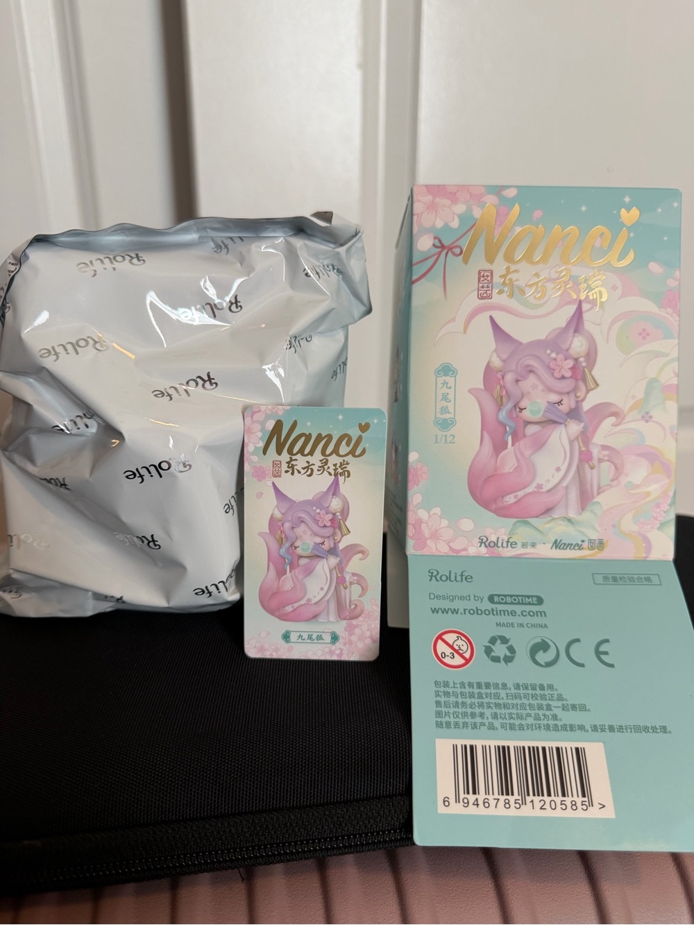 Rolife Nanci Auspicious Animals - Seven Tail Fox - New, Open Box, Sealed Bag